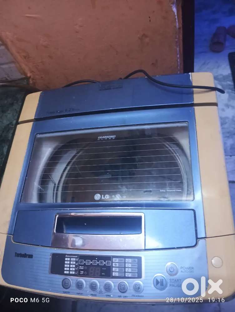 LG Turbo drum 6.2 kg
