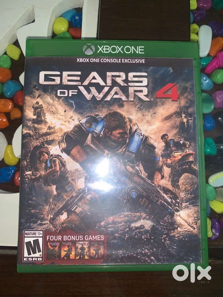 Gears of war 4