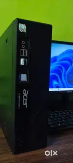 Acer complete computer set for editing and gaming