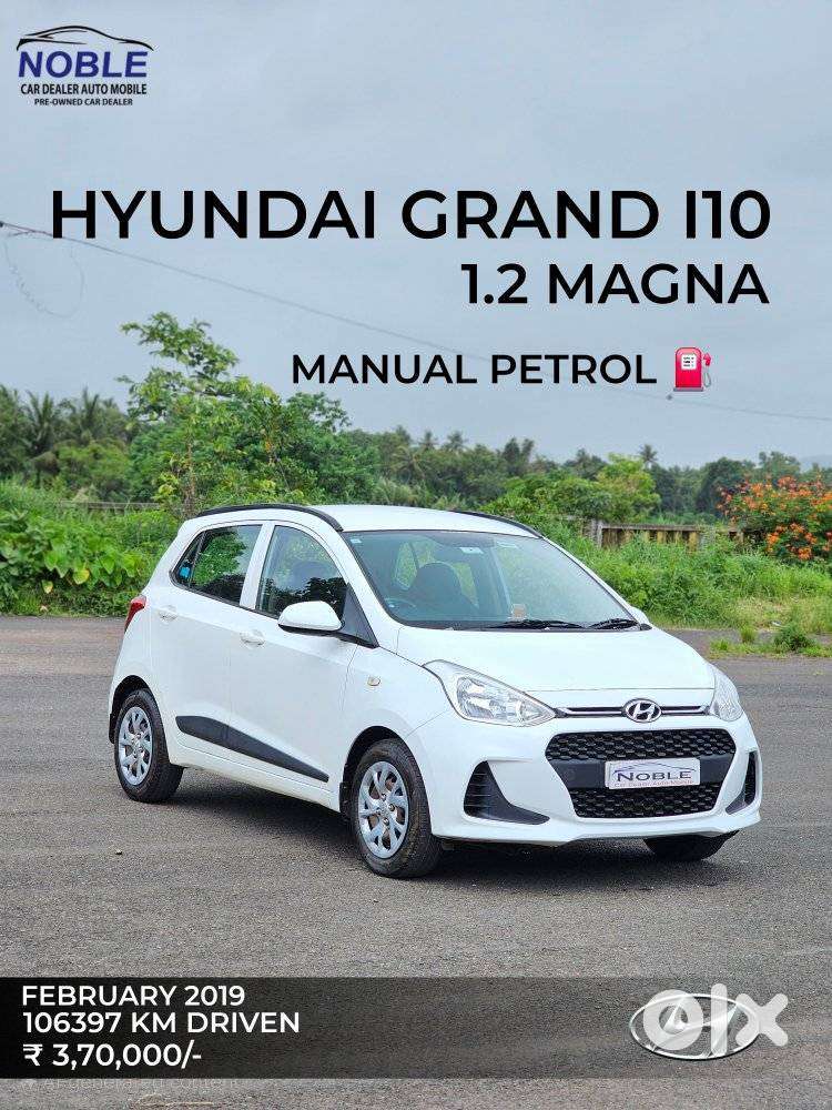 Hyundai Grand i10 1.2 CRDi Magna, 2019, Petrol