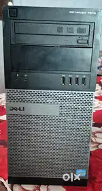 Dell i5 3rd gen CPU with 8gb ram 128gb ssd PC computer