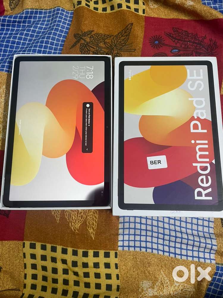 Redmi pad SE 6/128 gb wifi and cellular with  box