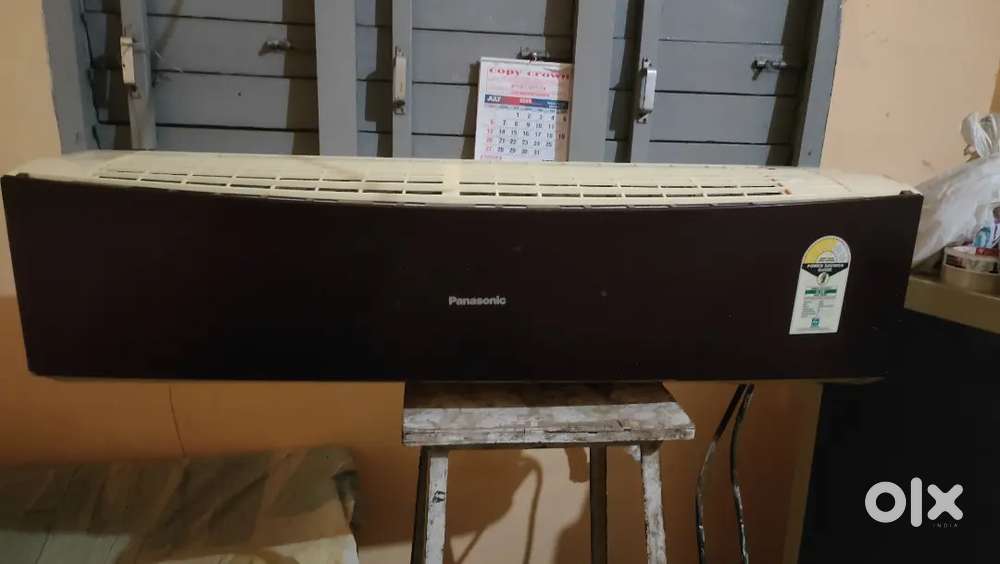 Panasonic 1.5 ton AC 3star Working Running Condition Heavy duty