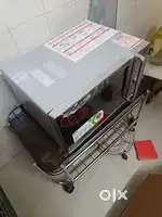 Oven new hai ek time bhi use nahi kia
