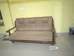 Sofa set with dining