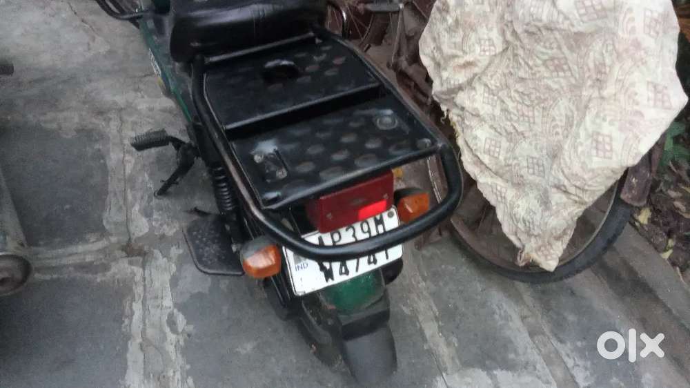 Good condition it's more comfort, not accident bike