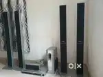 Panasonic home theatre music system  made in Singapore(sony lg)