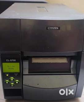 Citizen Industrial Barcode Printer