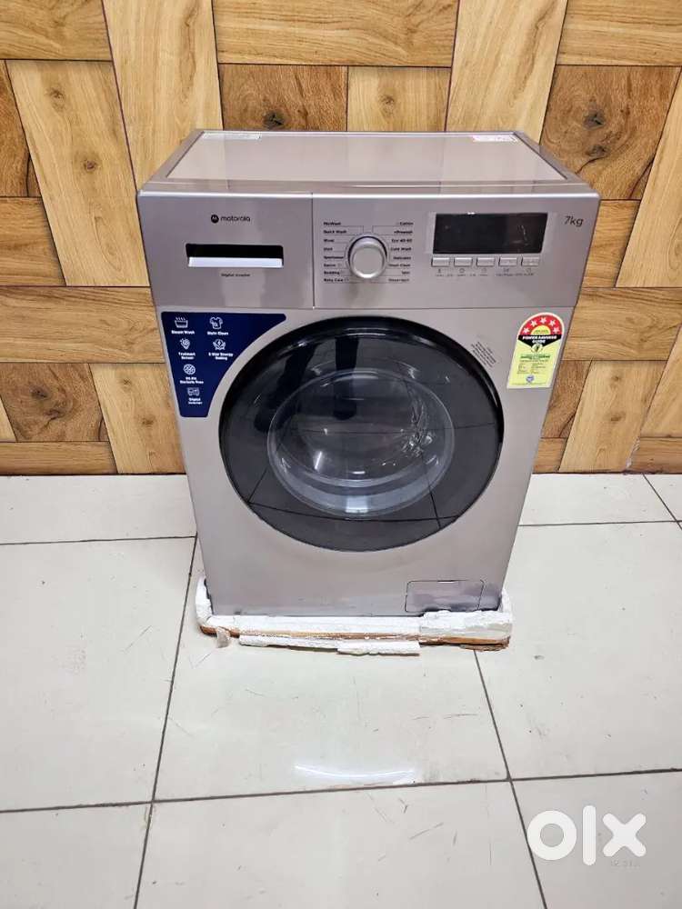 Motorato front load washing machine in good working condition
