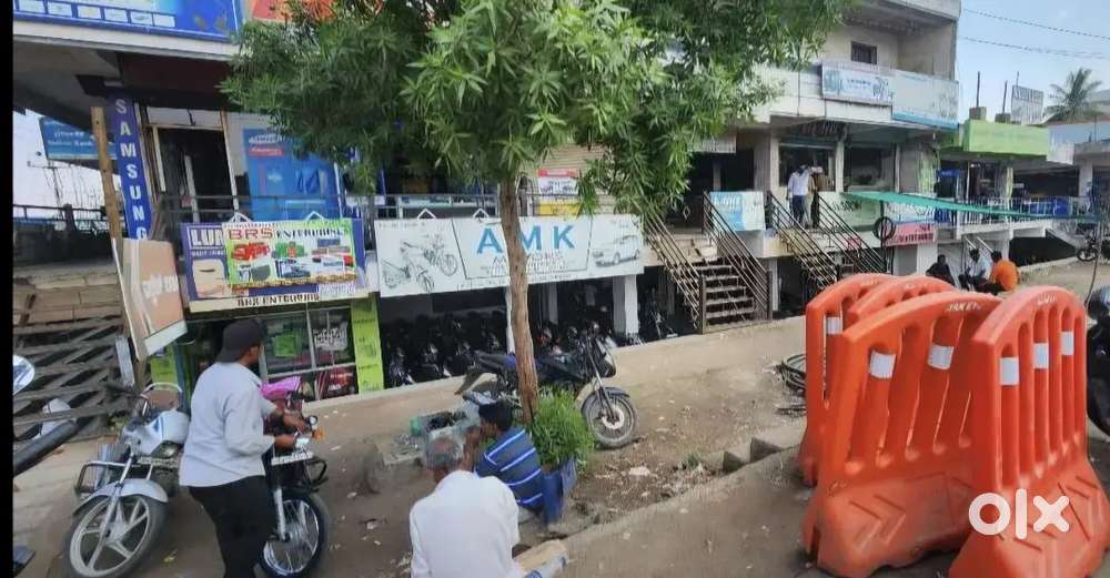 Shops for sale at best location at Darga Cross gunj road gulbarga