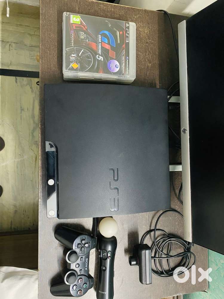 PS3 Slim Combo (Motion Controller + Motion Camera + 9 Games)