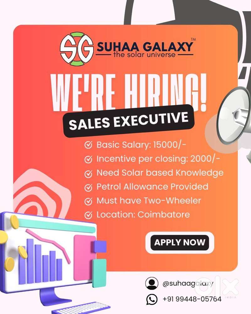 Sales and Marketing Executive