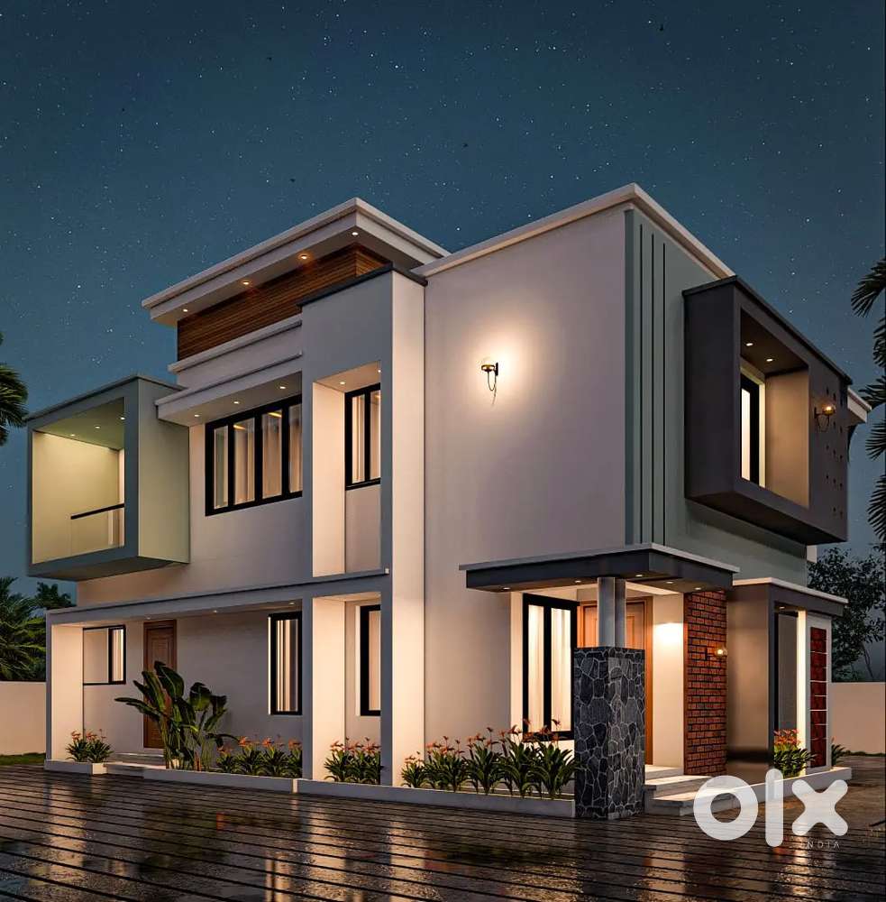 3 BHK HOUSE FOR SALE - 5CENT LAND + HOUSE JUST 30 LAKHS, ANGAMALY