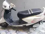 One hand pleasure scooter with good condition