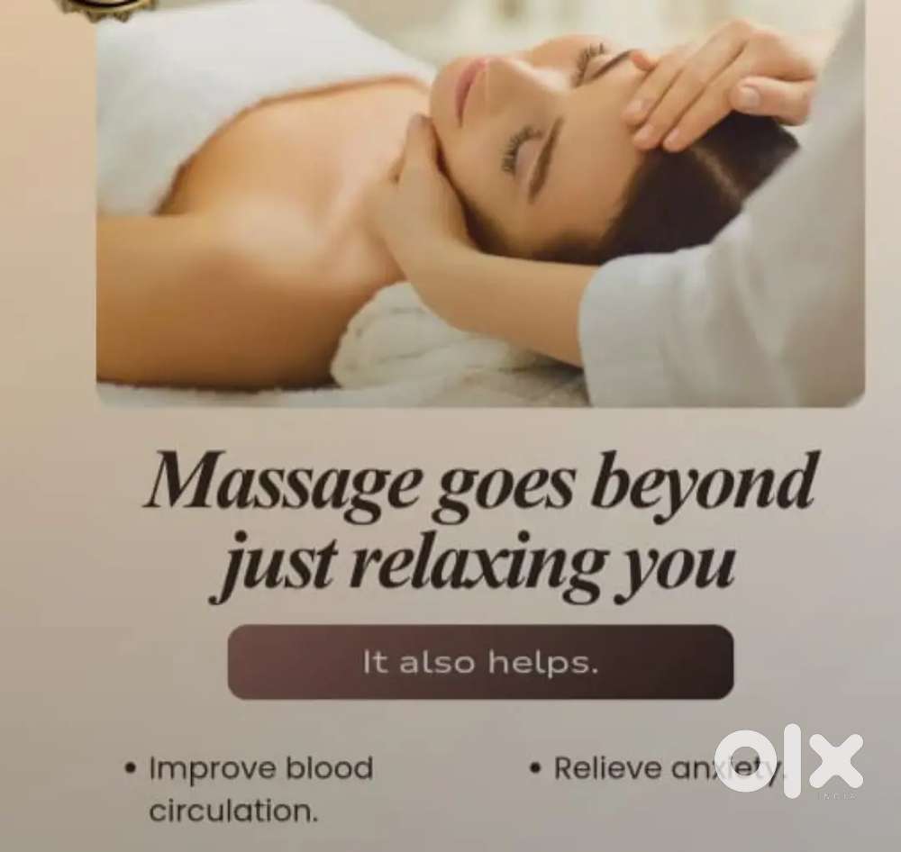 Need female masage therapist good looking