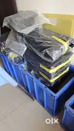 Battery materials, chargers, MCBs, solenoids