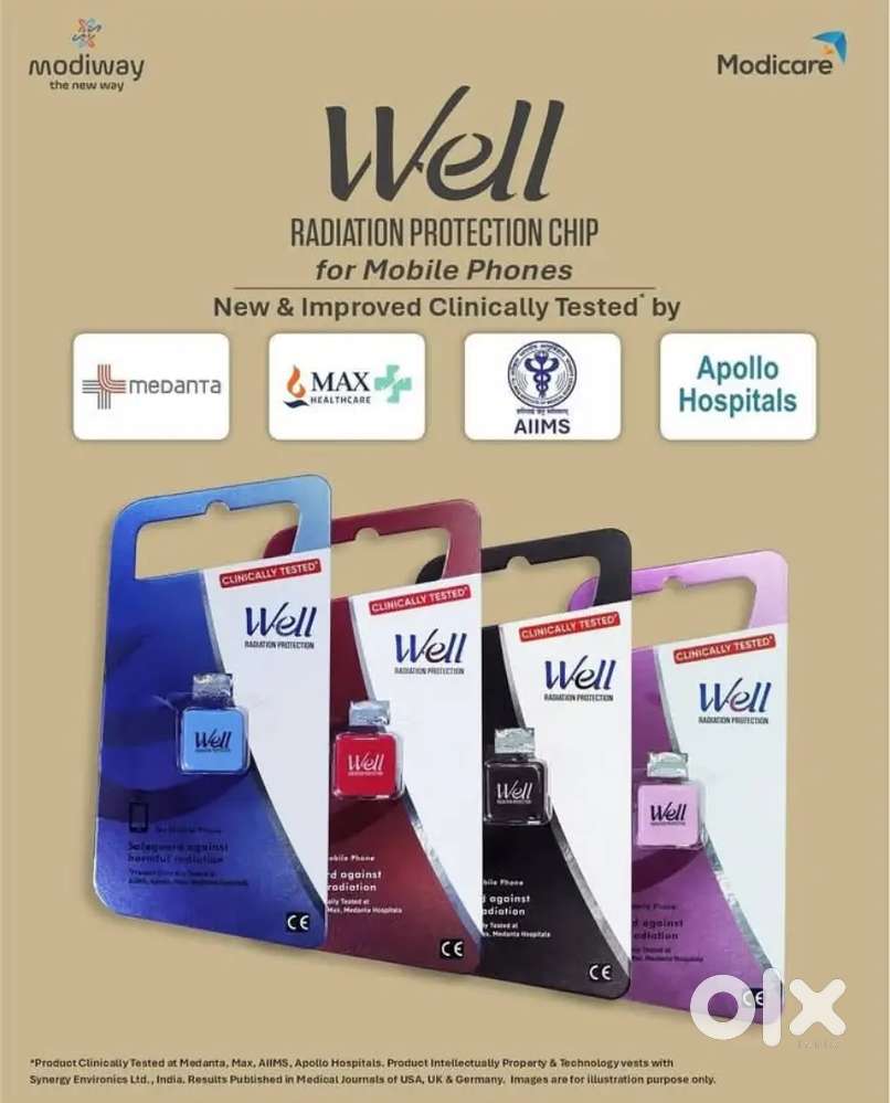 Radiation Protection Chip