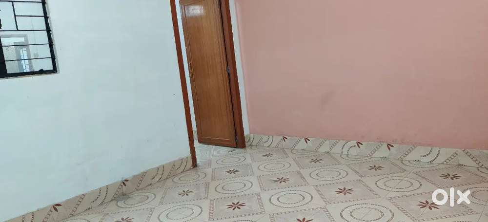 Semi furnished with two beds three fans kitchen lights