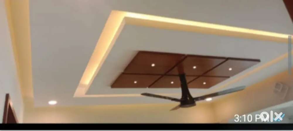 Gypsum board Ceiling works