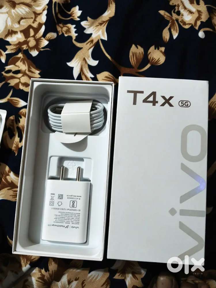 Vivo T4x  5G  Ram 6+128