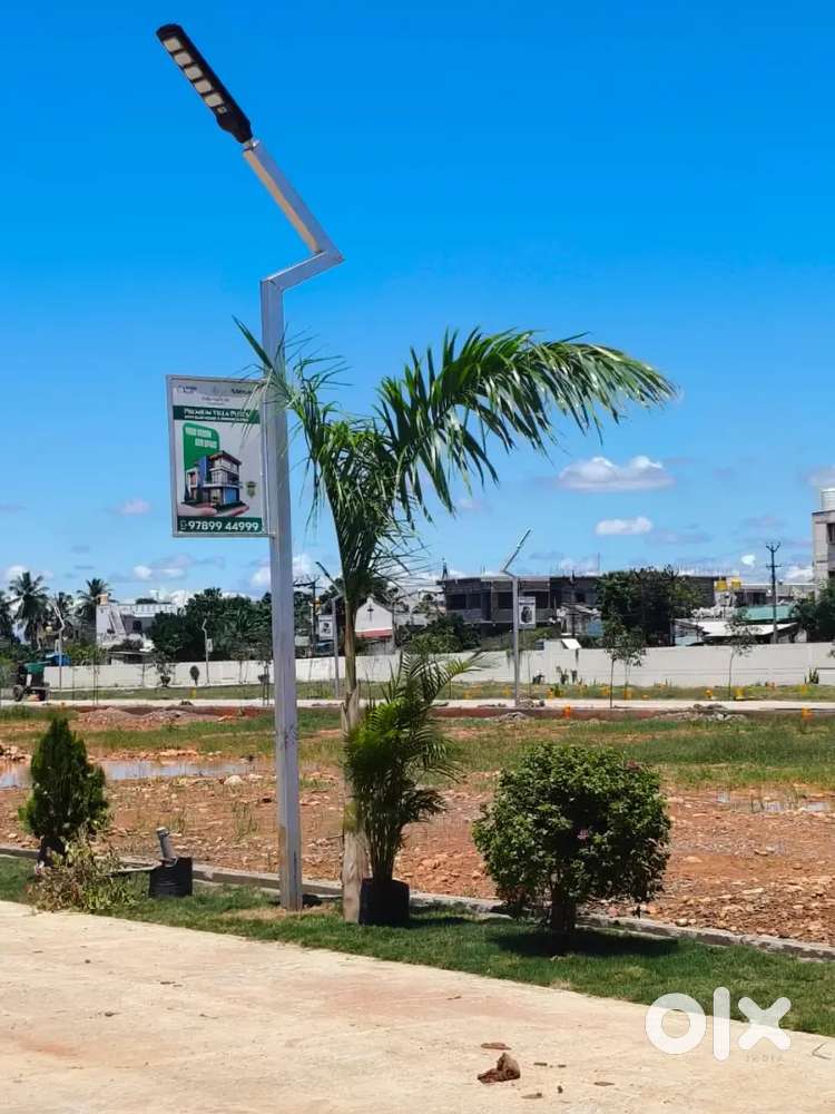 SIRUVAPURI GARDERN PREMIUM RESIDENTIAL PLOT FOR SALE