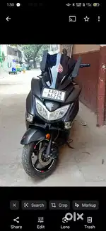 Burgman Street 125 selling