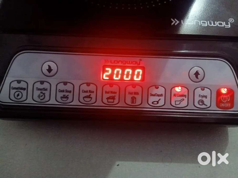 Good condition new Induction