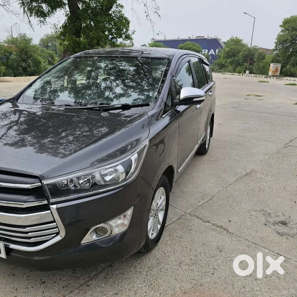 Toyota Innova Crysta 2018 Diesel Well Maintained with new tyres