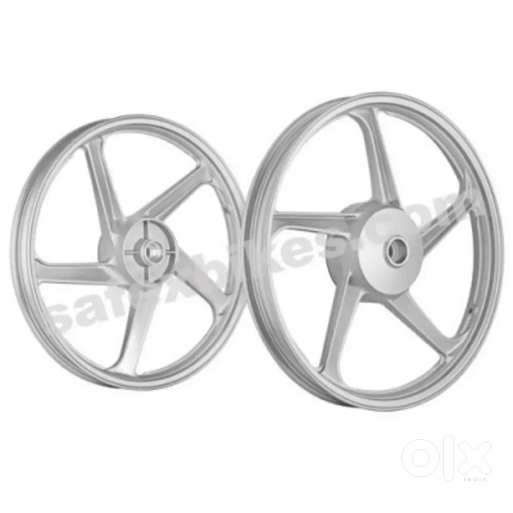 Alloy wheels