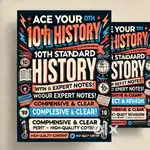 TOPPER’S 10th HISTORY NOTES – SCORE LIKE A PRO!!