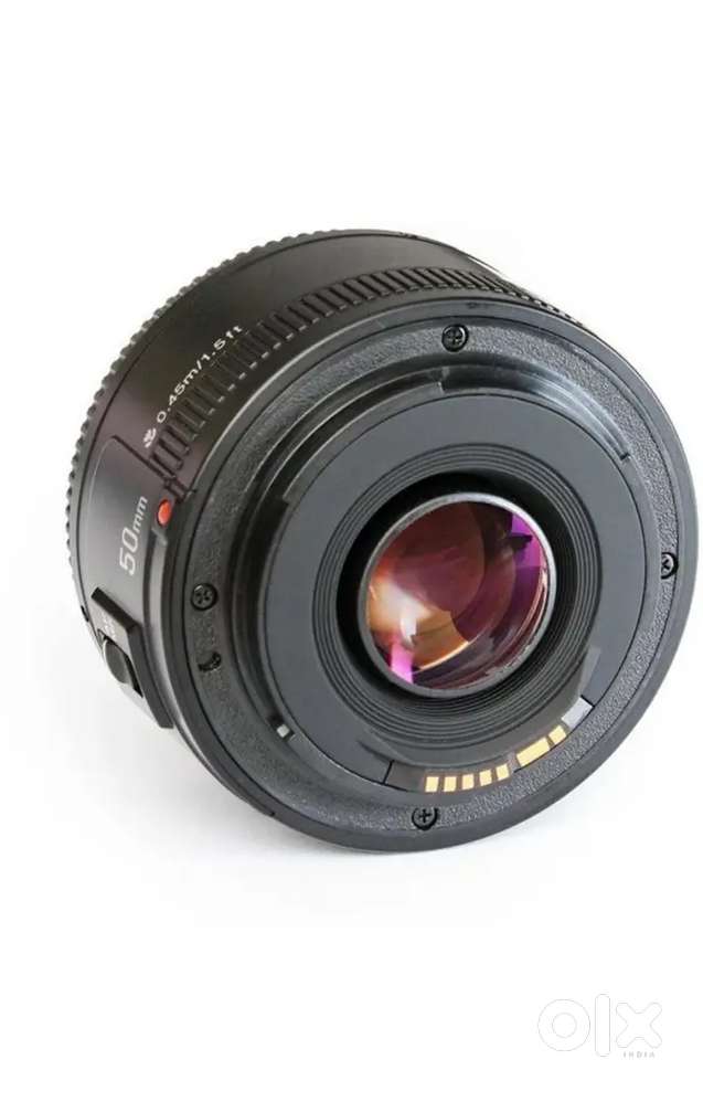 Canon 1500D and 50mm blur lens