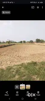 On Road commercial plot