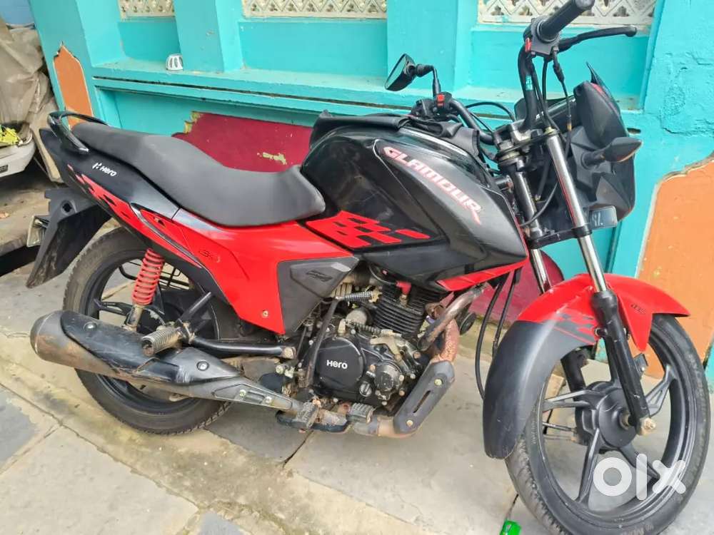 Hero Glamour Good Condition running Vehicle