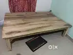 New bed, double bed