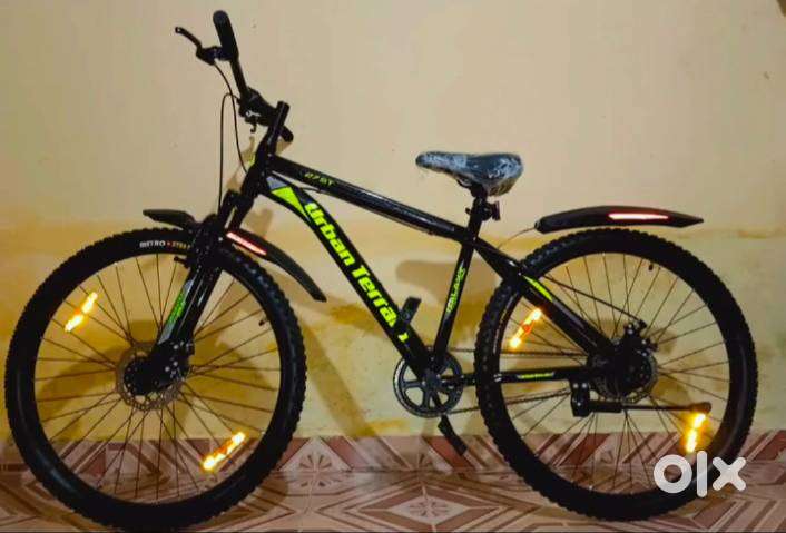 Urban Terrain Galaxy Pro Bicycle ( 2 Day Old Cycle, Urgent Money
