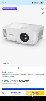 BENQ PROJECTOR