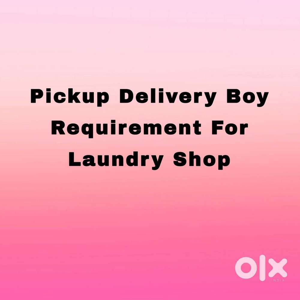 Counter Salesman / Pickup Delivery Boy Requirements