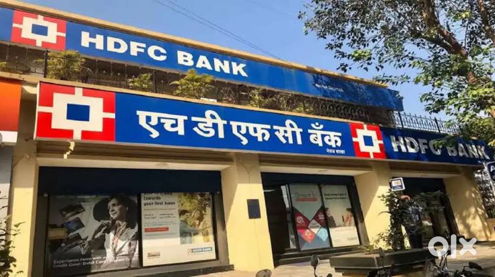 Hiring for HDFC Bank in back office assistant