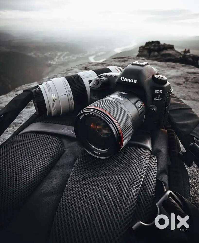कॅमेरा भाड्याने मिळेल.