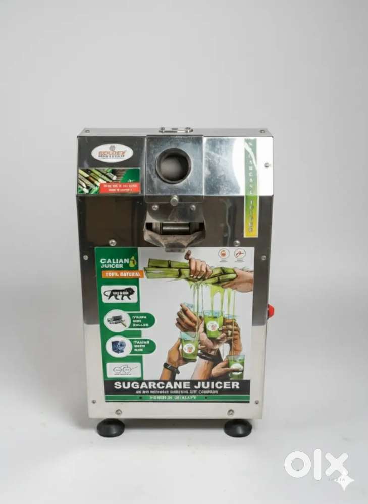 ​Goldex Commercial Sugarcane Juicer  Automatic Ganne Ka Juice Machine