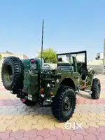 Bombay jeeps Ambala city Haryana Modified willys jeep Open jeep willys