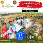 Buy land, Build your dream @ NALLAMMA NAGAR, Kongu engg college