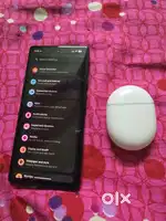 Pixel 6a + pixel buds. No scratches, no dents, no wear and tear.