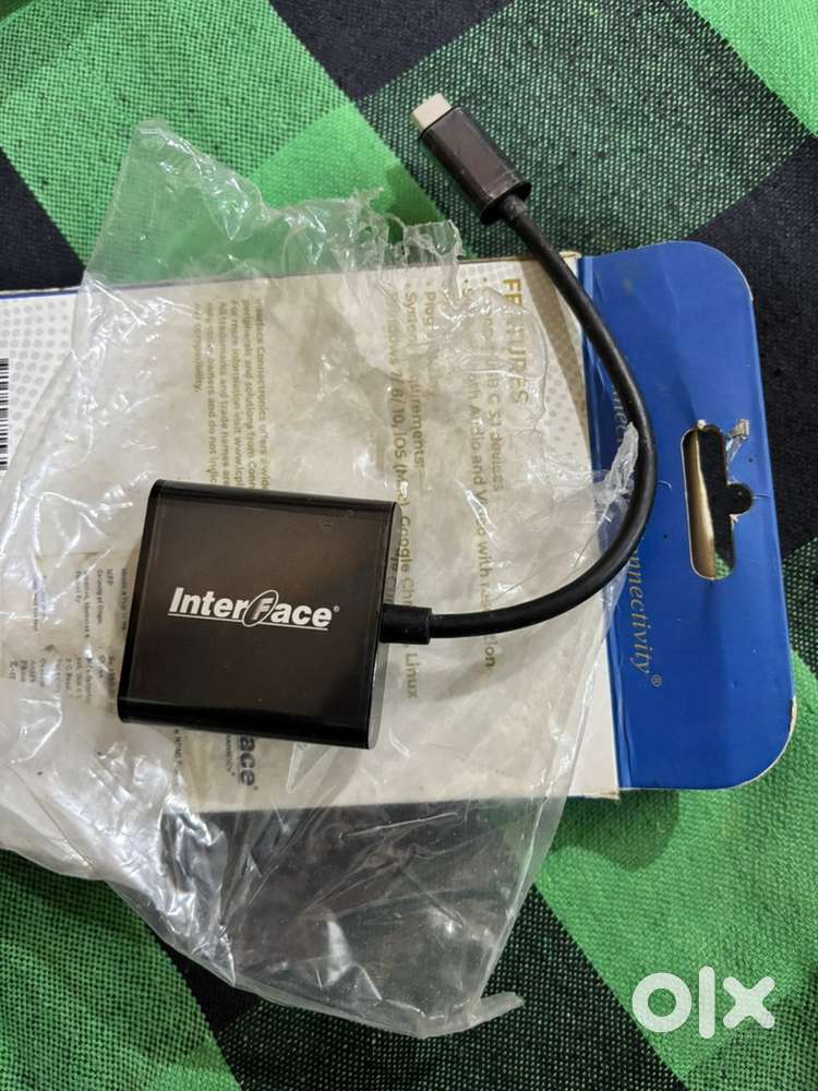 Type c to HDMI 4k adapter, c505e HD720p webcam