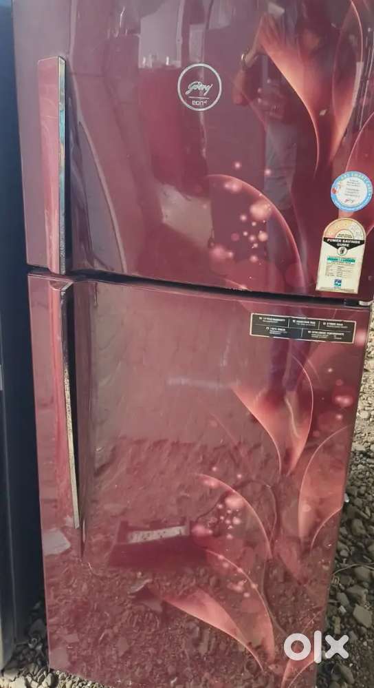 Godrej double door fridge available