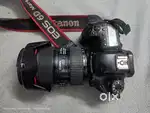 Canon 6d mark 2 for sale with 2 battery camera flash charger