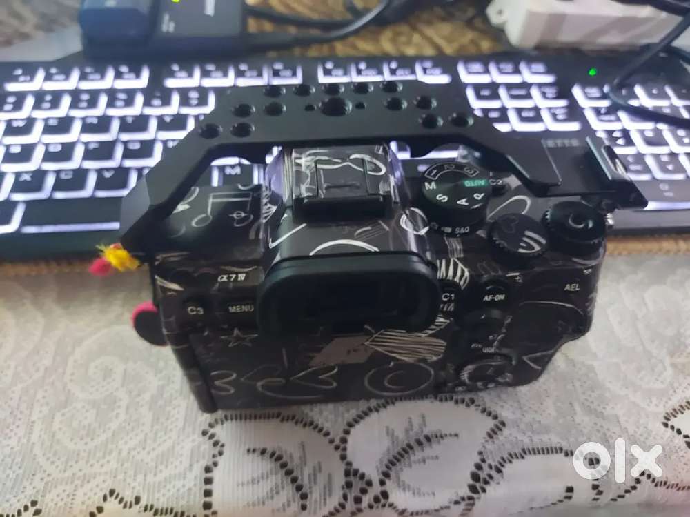 Sony 4k camera Rent only 1k