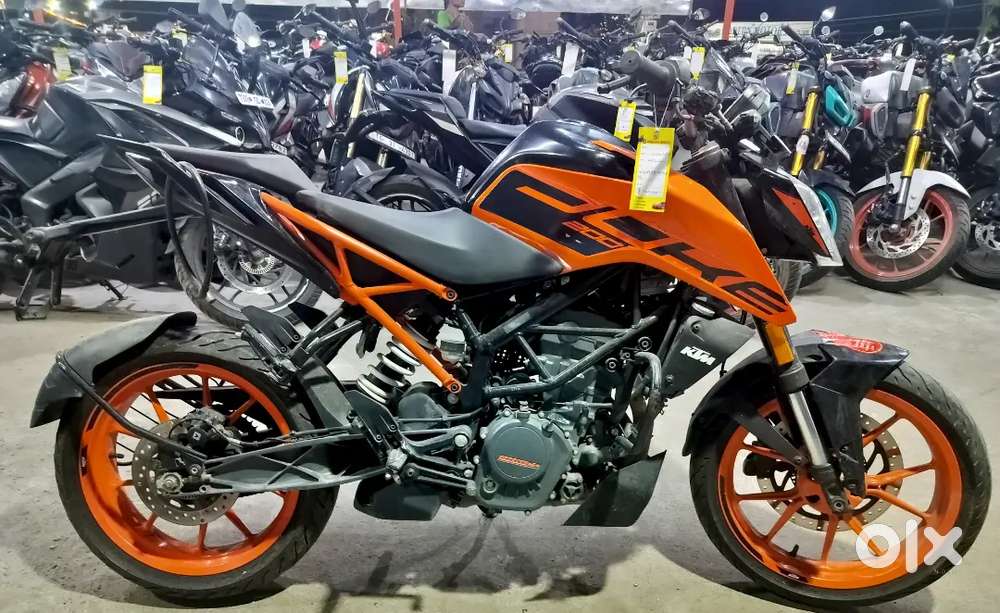 Barely used Duke 200 year 2022