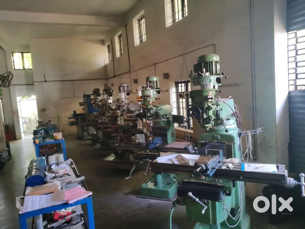 CNC & NC machine for Rent/Long term Lease/Working Partnership