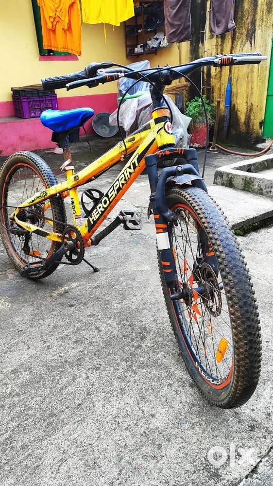 7 gear , get mudguard also